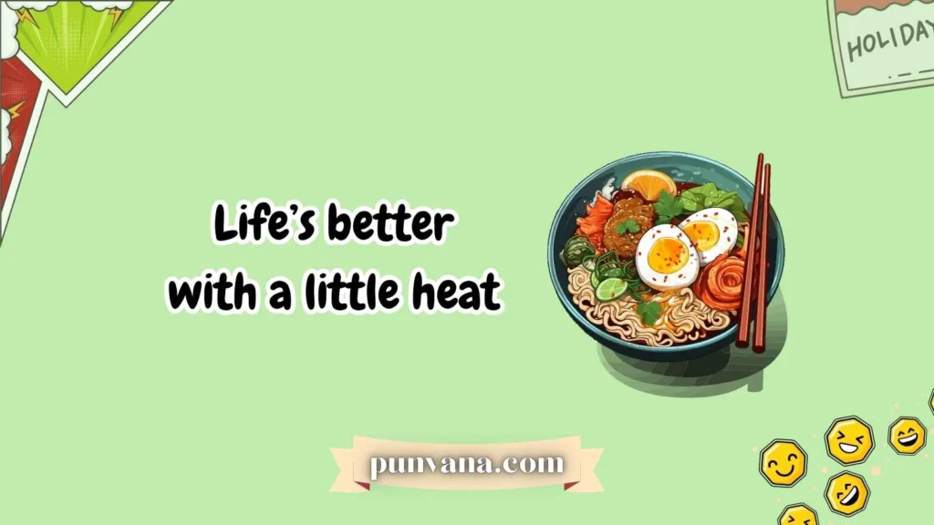 Spicy Ramen Puns to Heat Things Up