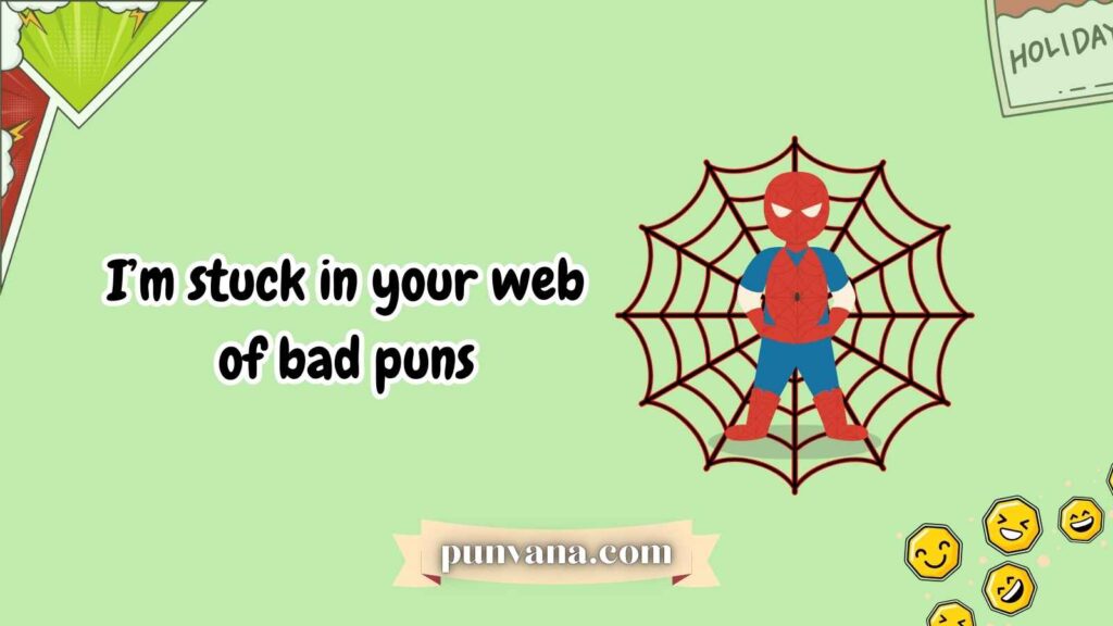 Spider-Man Puns That Stick 