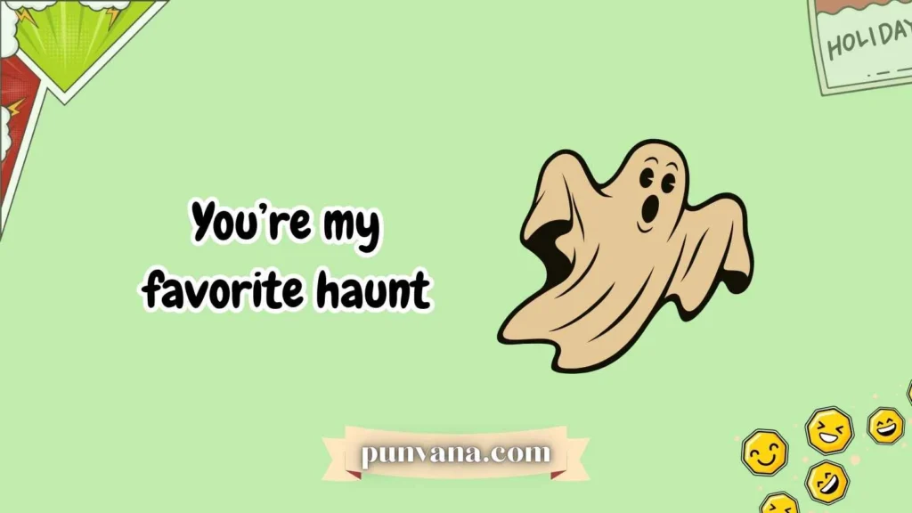 Spooky Ghost Puns