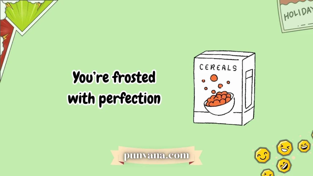 Sweet Cereal Puns That’ll Melt Your Heart