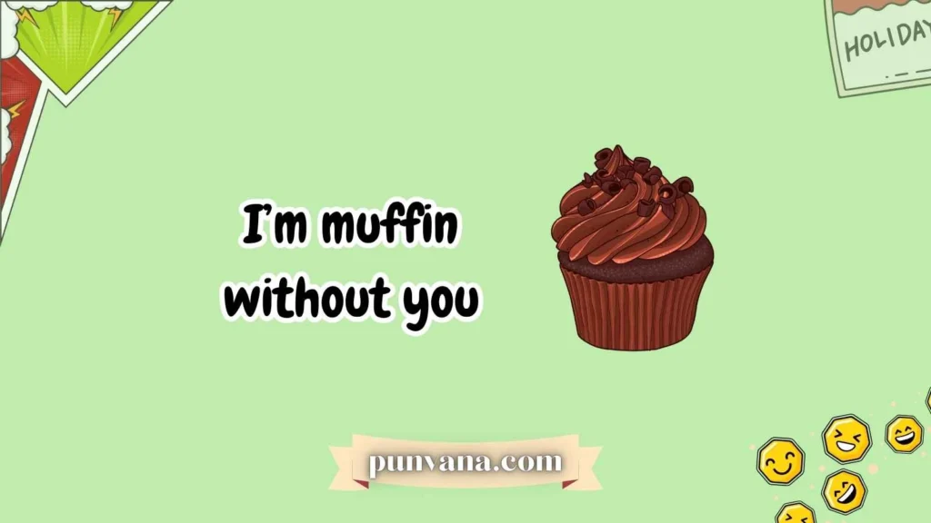 Sweet Cupcake Puns for Everyday Smiles