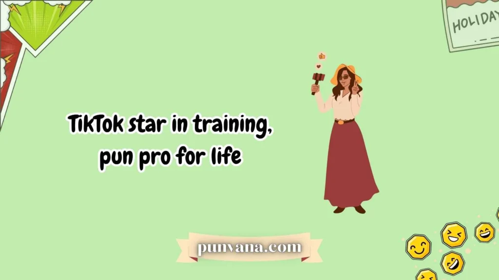 TikTok Creator Puns 