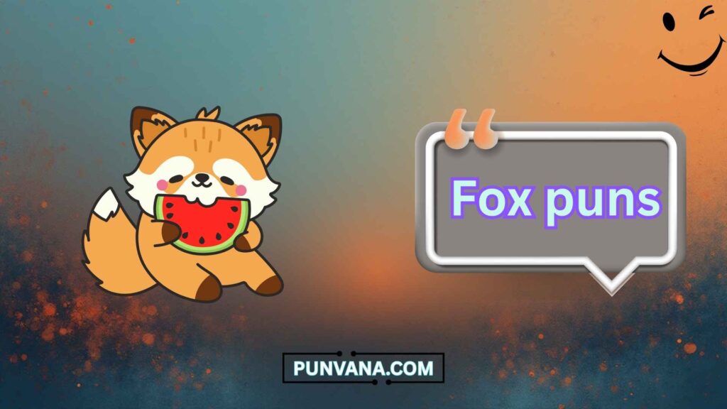 Top Fox Puns for Kids