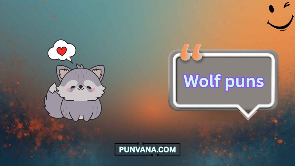 Wolf Puns for Kids