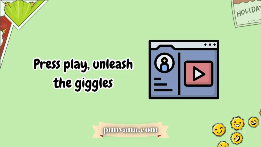 YouTube Puns for Comments and Reactions