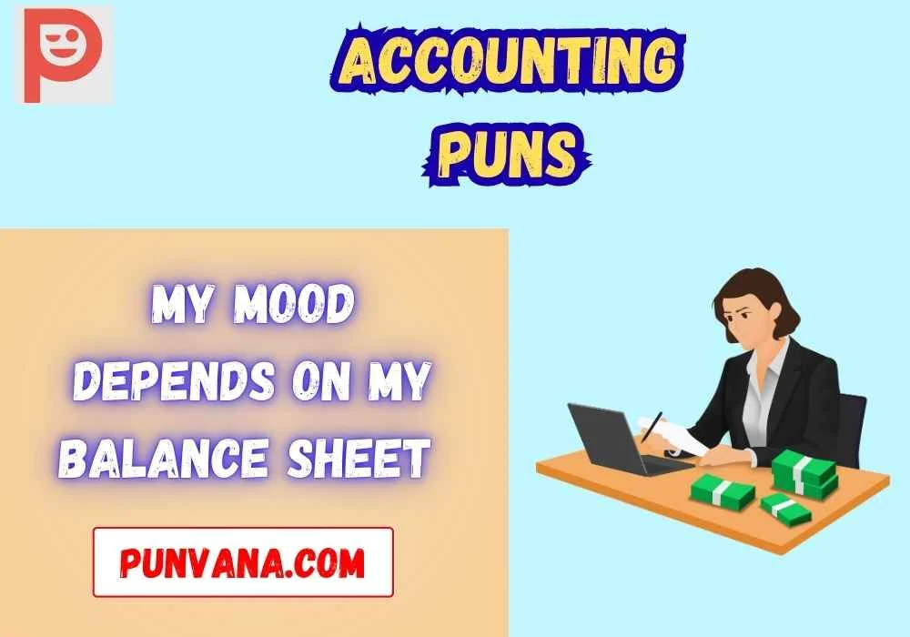 Accounting puns captions