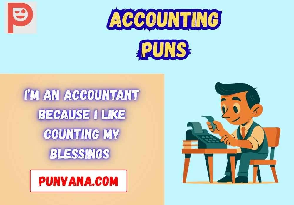 Accounting puns one liners