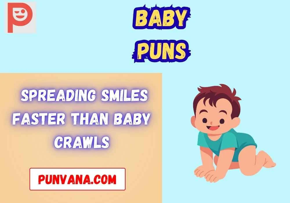 Baby puns in english