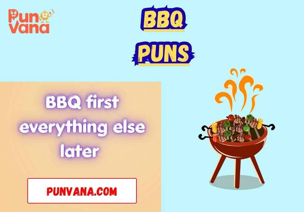 BBQ Puns One Liners