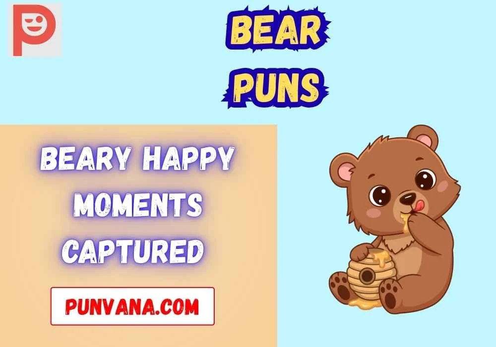 Bear Puns for Instagram