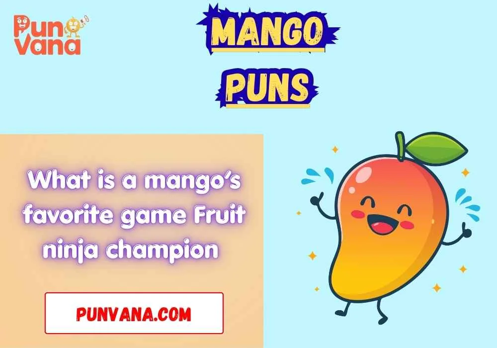 Best Mango jokes for kids