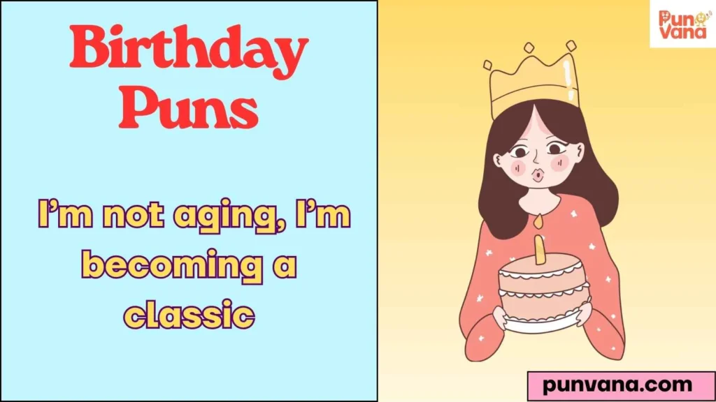 Birthday Puns for Adults