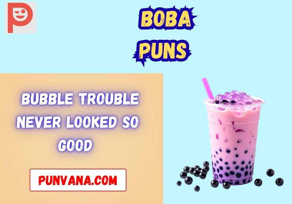 Boba Puns Captions