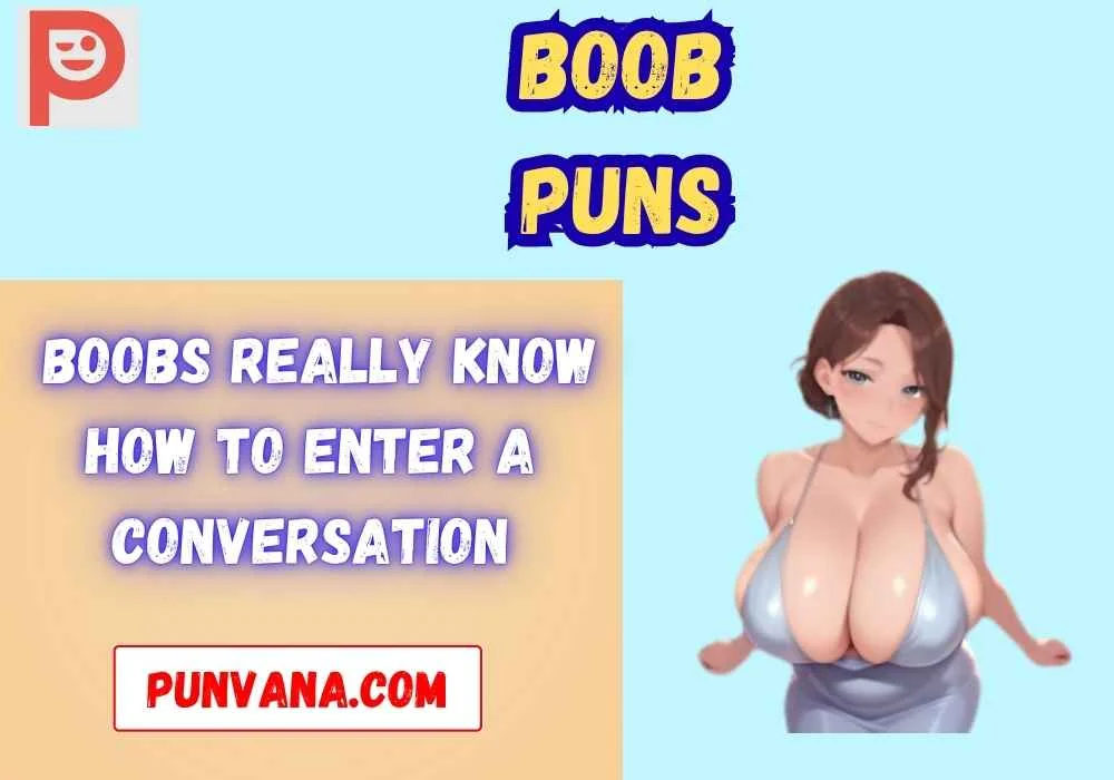 Boob Jokes for Adults