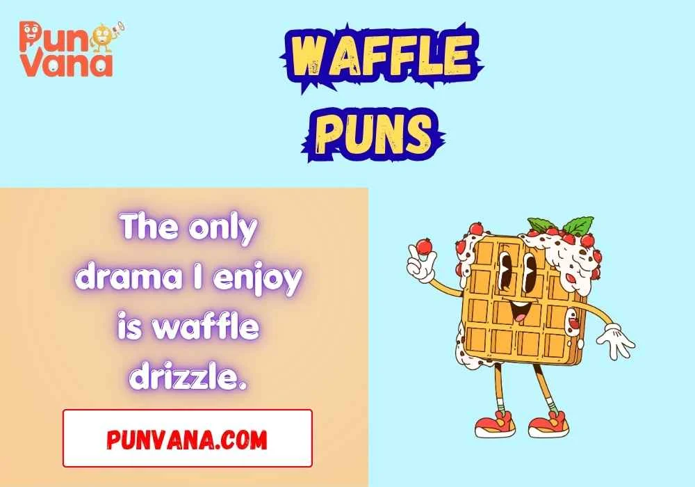 Breakfast Waffle Wordplay
