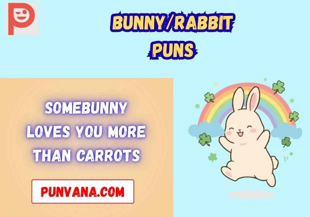 Bunny /Rabbit Puns Punpedia