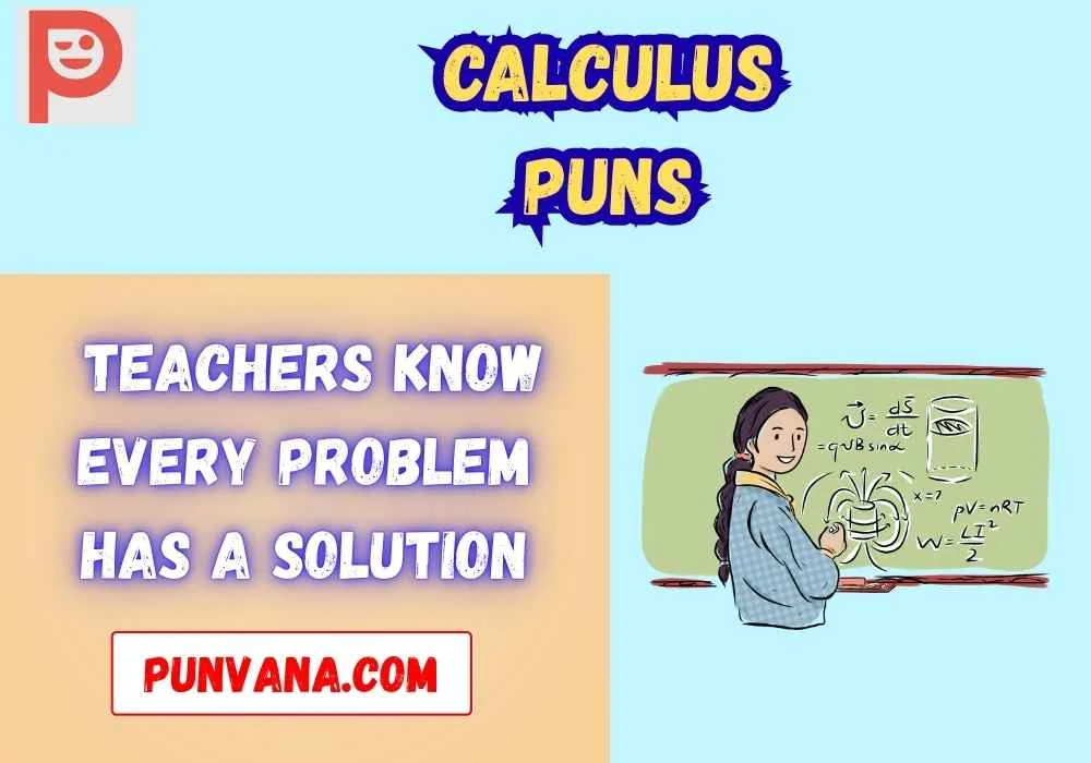 Calculus Jokes for Teachers