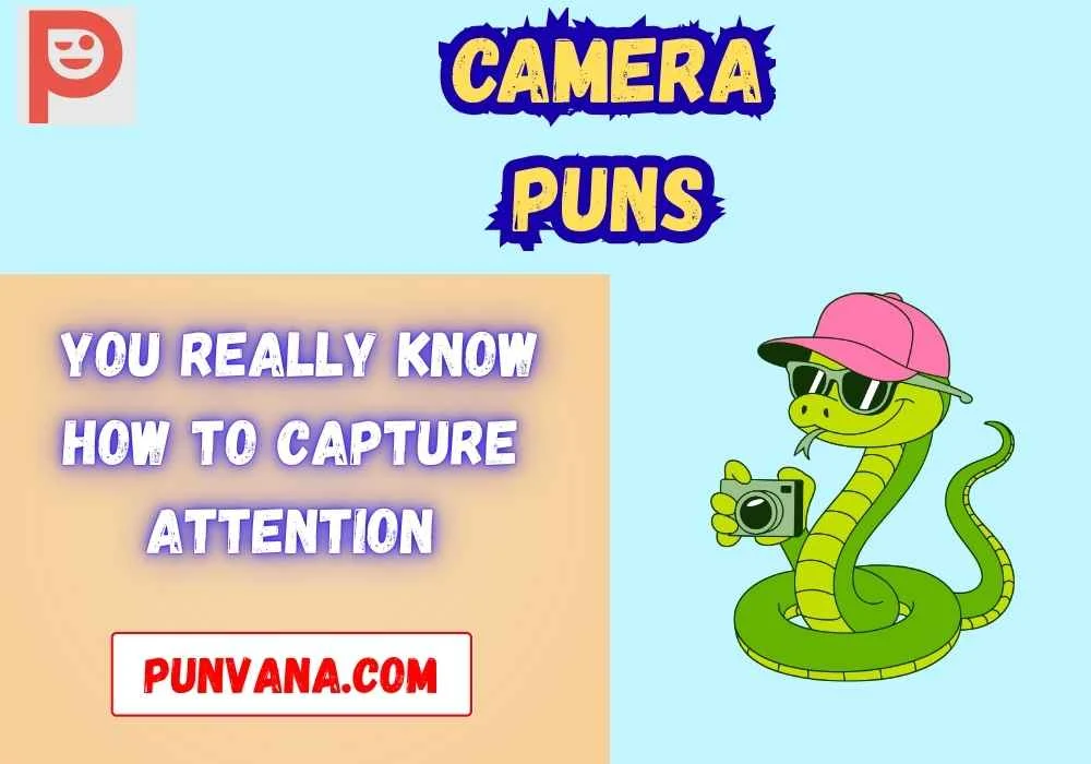 Camera Puns One Liners