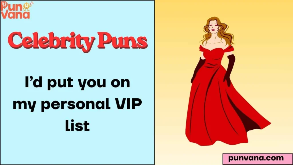 Celebrity Name Puns Dirty