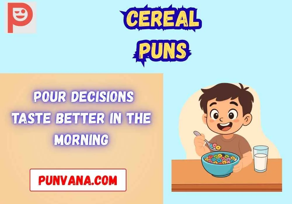  Cereal puns captions