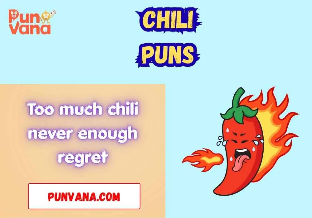 Chili Puns One Liners