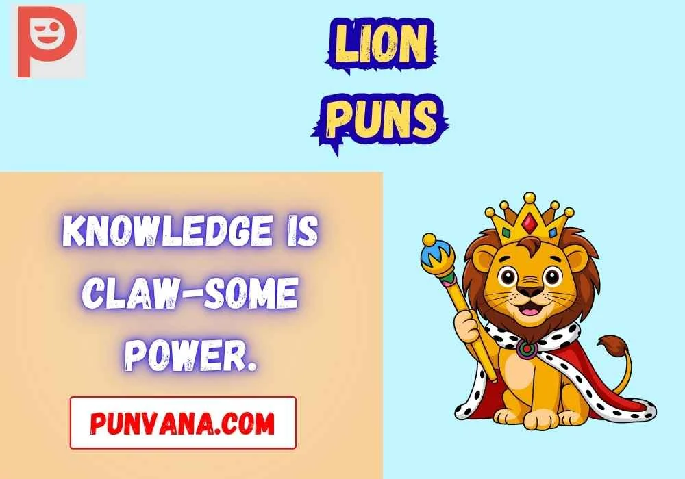 Clever Lion Wordplay