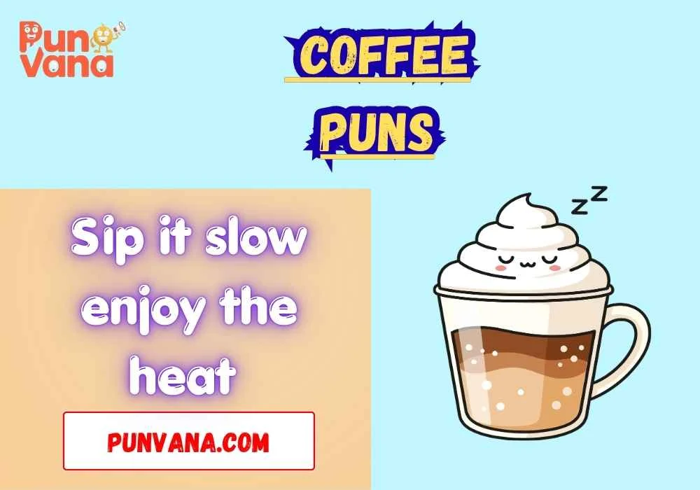 Coffee Puns Dirty