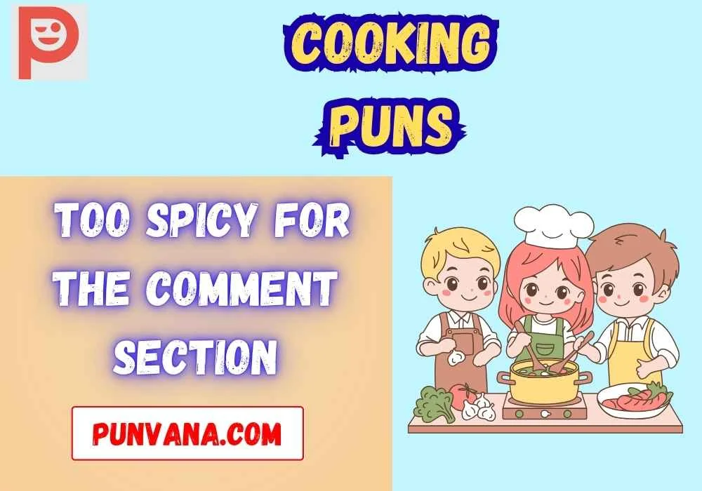 Cooking Puns Reddit