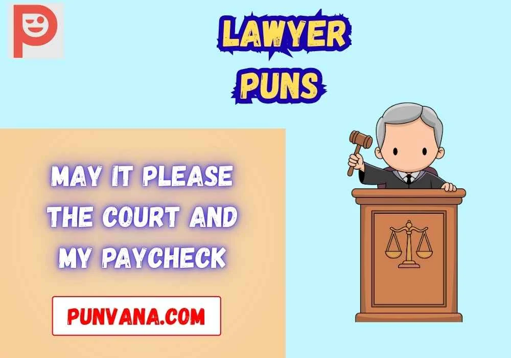Courtroom Humor Puns