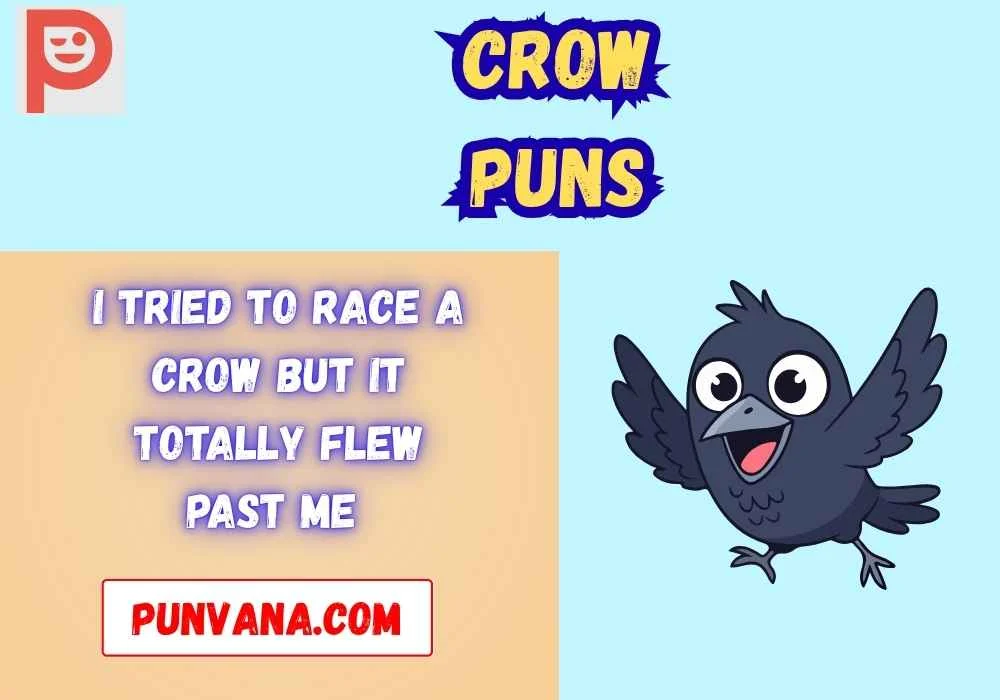 Crow Puns One Liners
