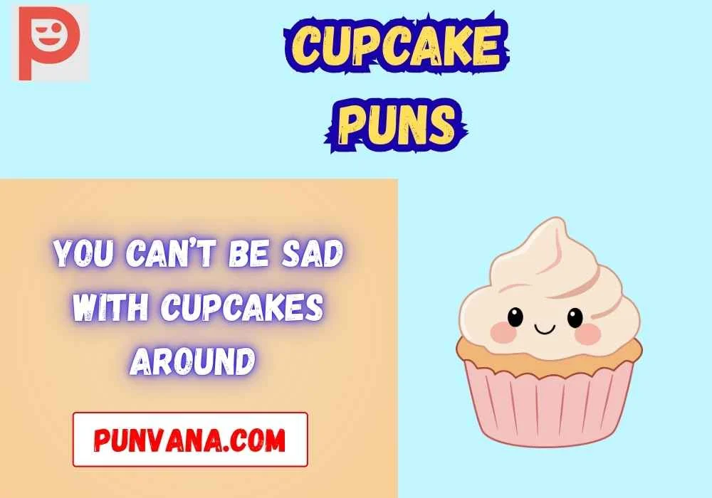 Cupcake puns captions