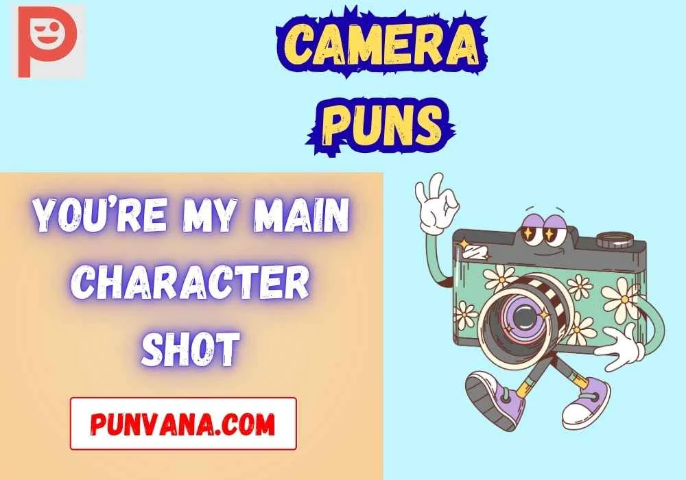 Cute Camera Puns for Couples