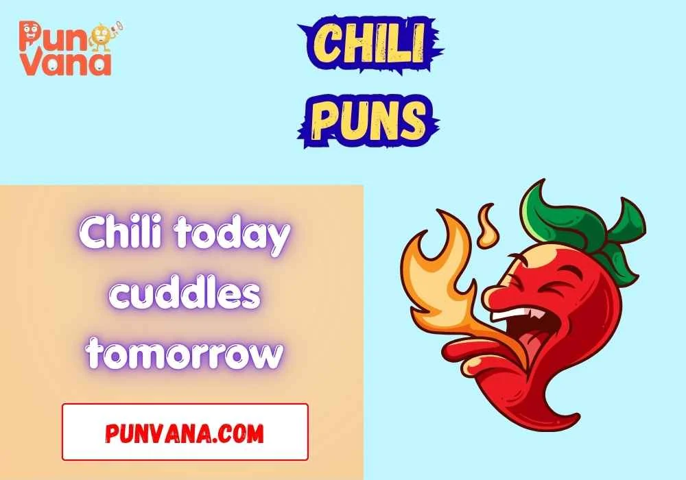 Cute Chili Puns 