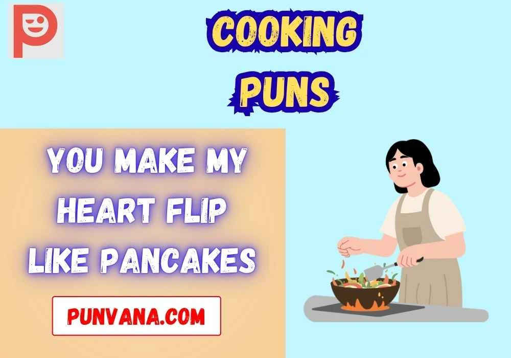 Cute Cooking Puns