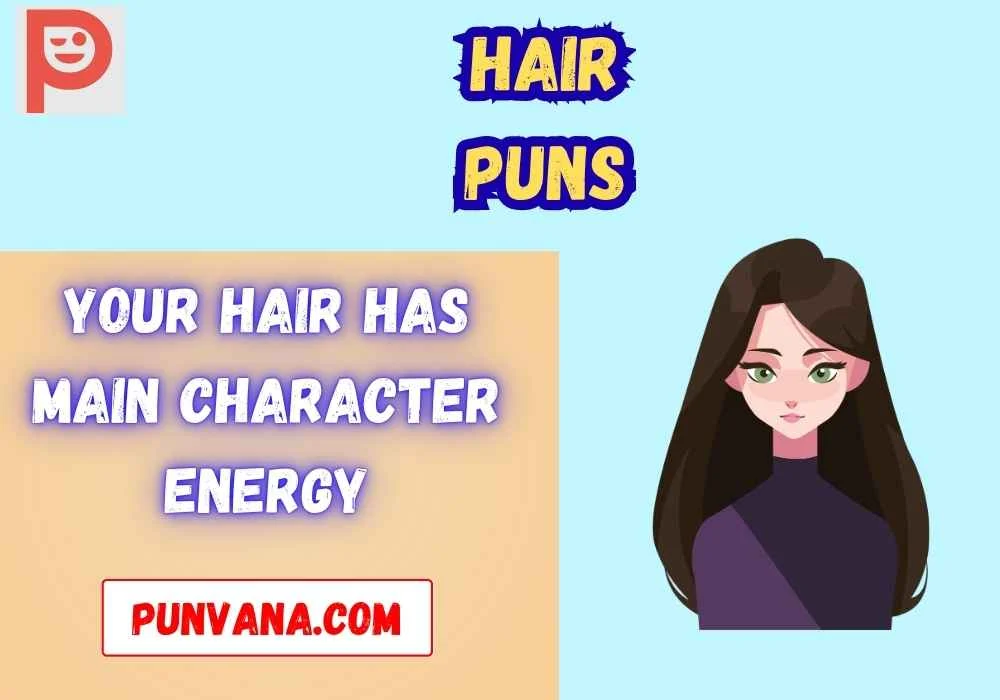 Cute Hair Puns