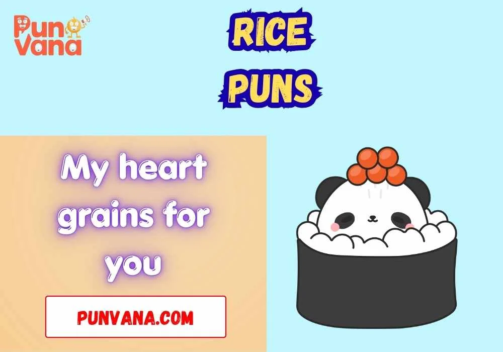 Cute Rice Puns