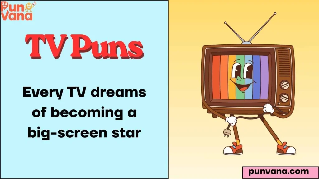 Dad Jokes About TV