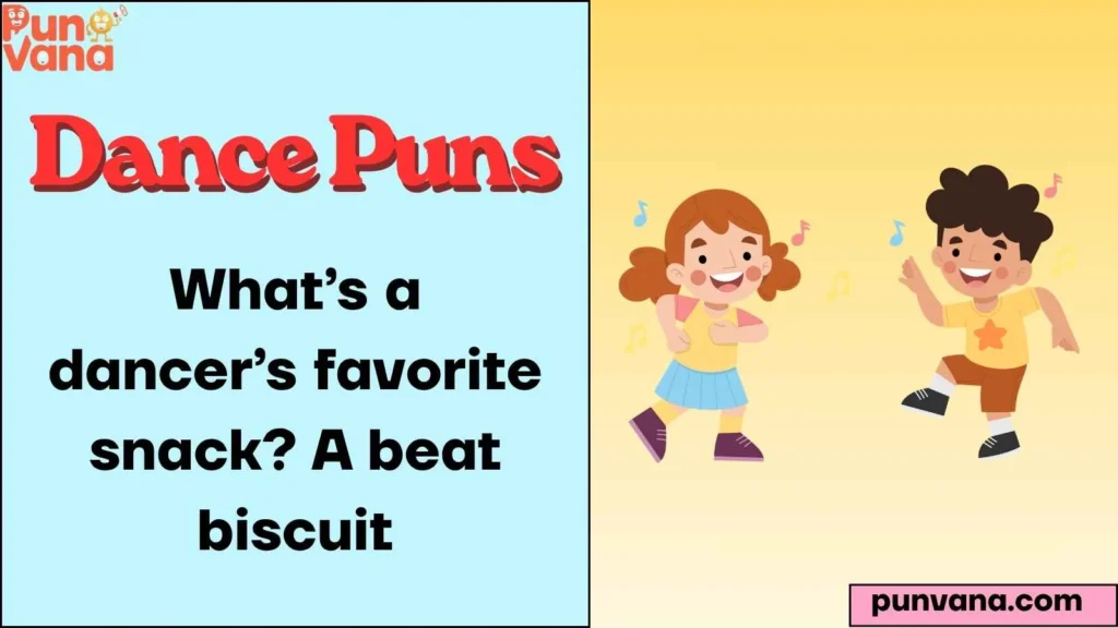 Dance Jokes for Kids