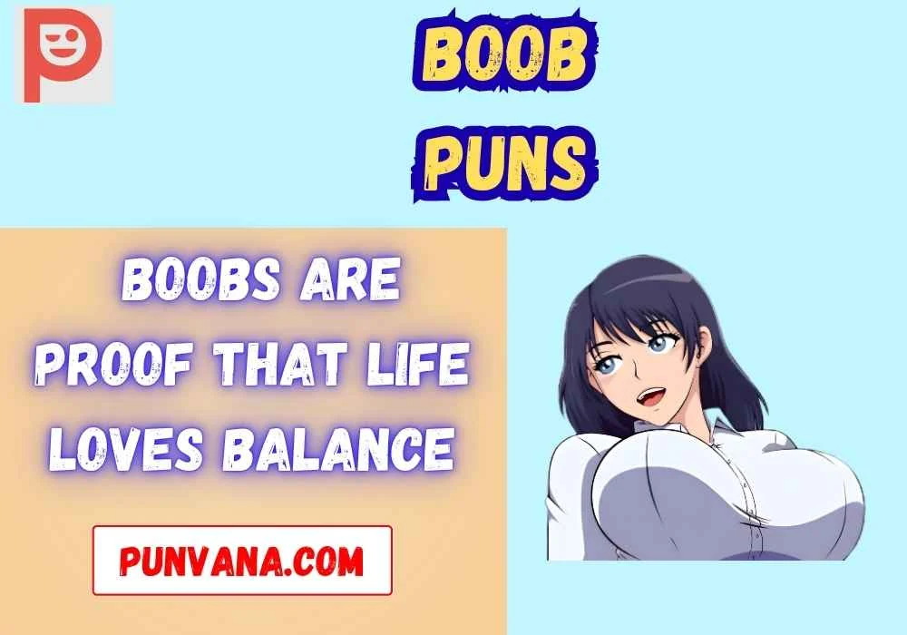 Dirty Boob Jokes