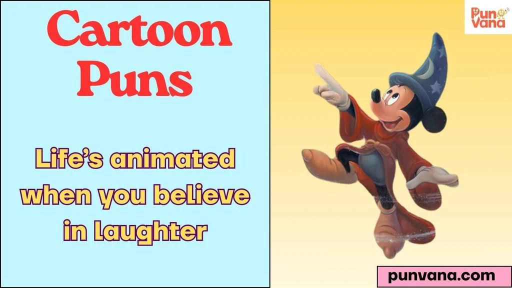 Disney Magic Puns