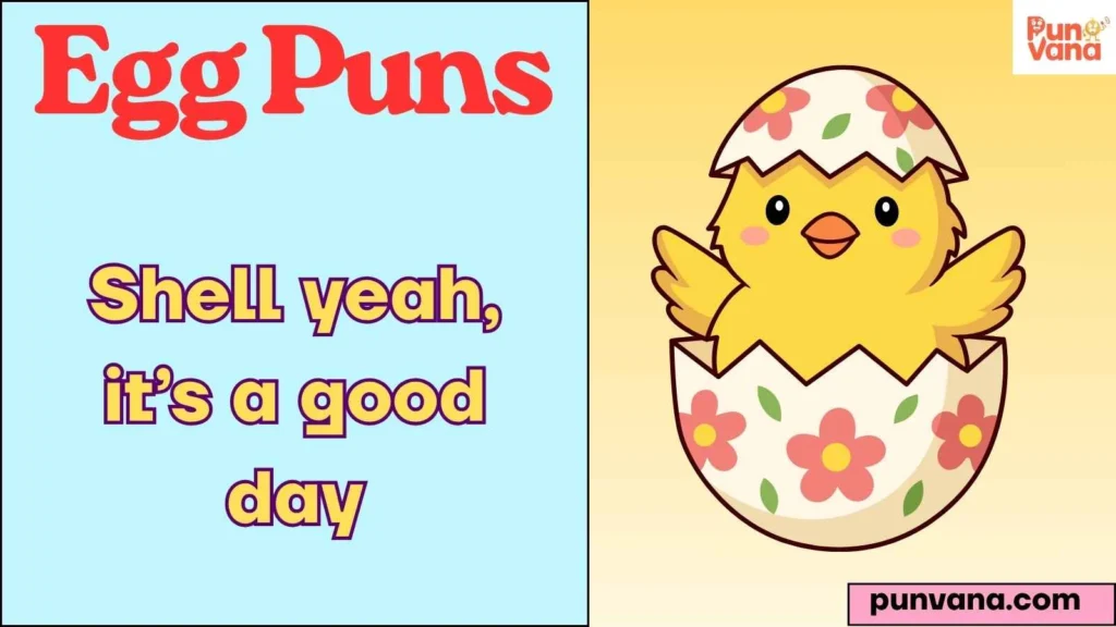 Egg Puns for Instagram