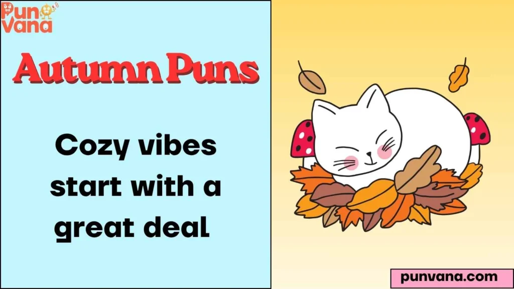 Fall Puns Marketing