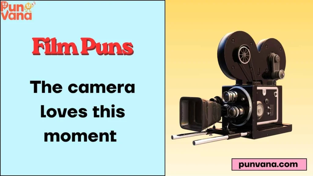 Film Making Puns