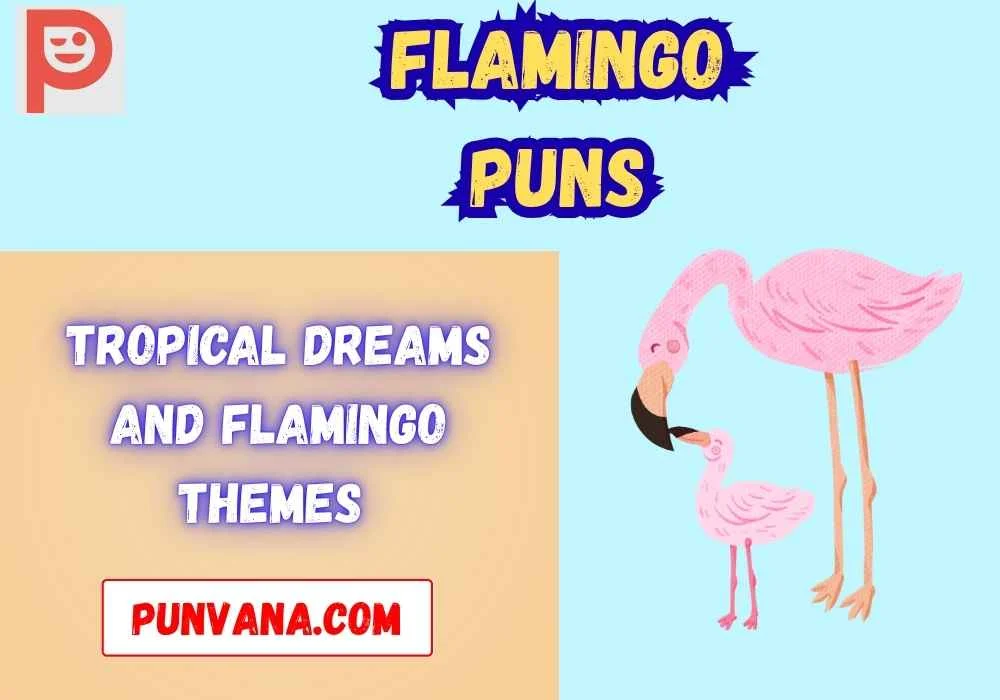 Flamingo Puns for Instagram