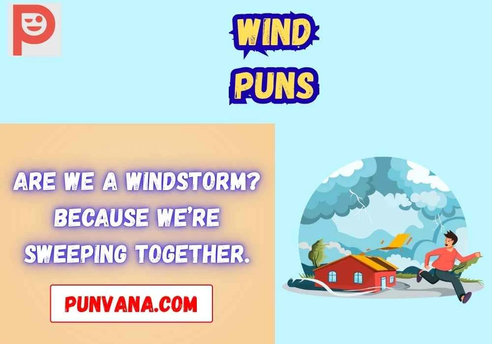 Flirty Wind Puns 