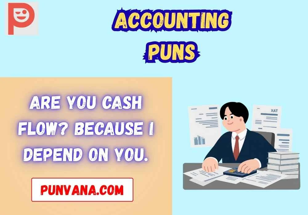 Funny Accounting Pickup Lines