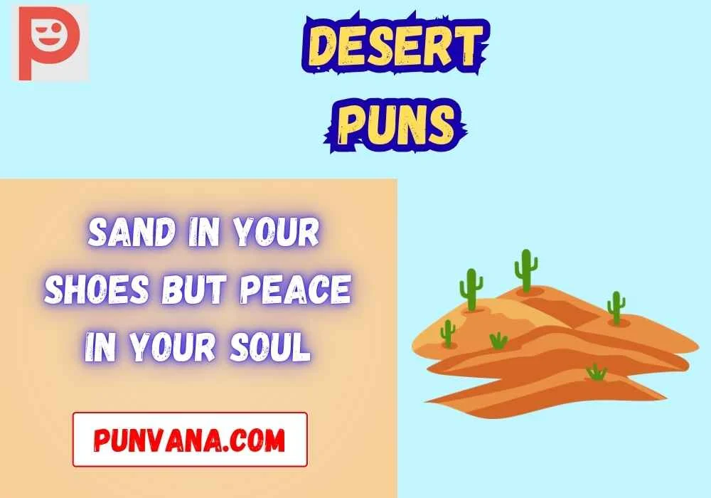 Funny Desert Quotes