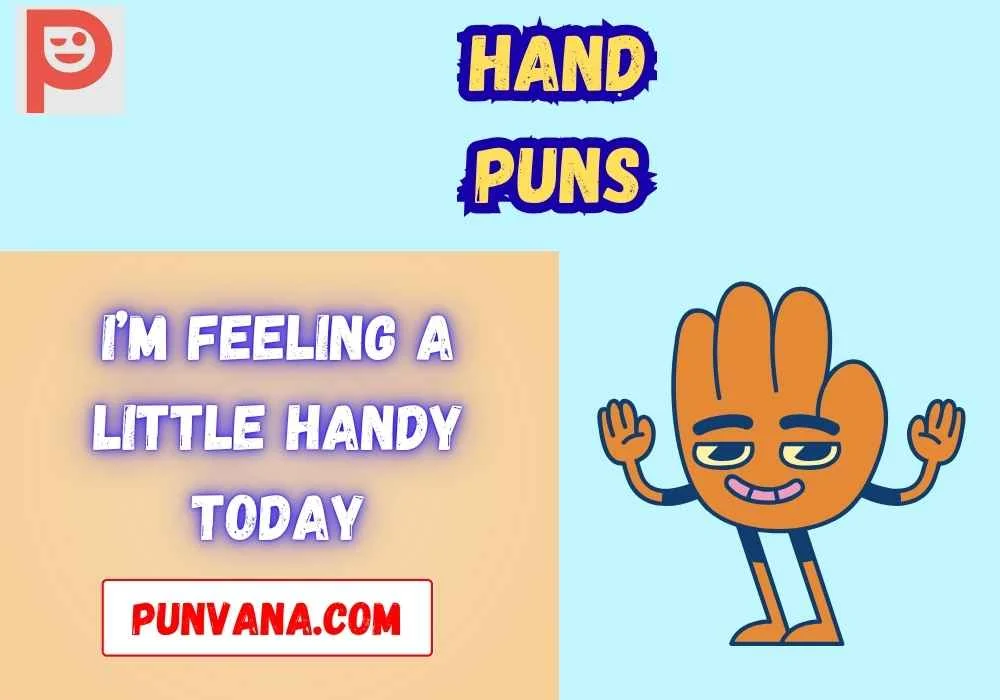 Funny Hand Puns to Shake Things