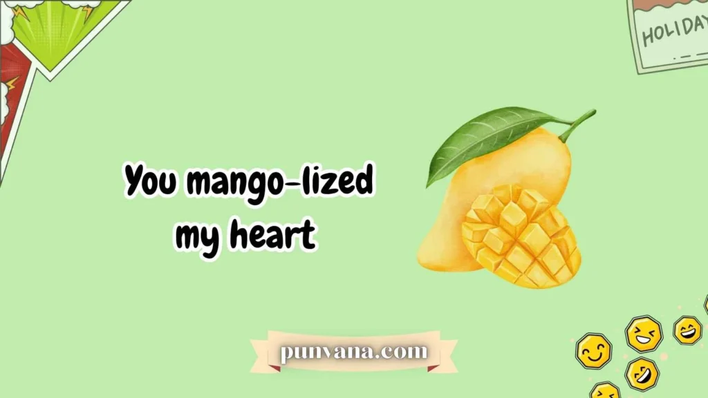 Funny Mango Jokes and Wordplay