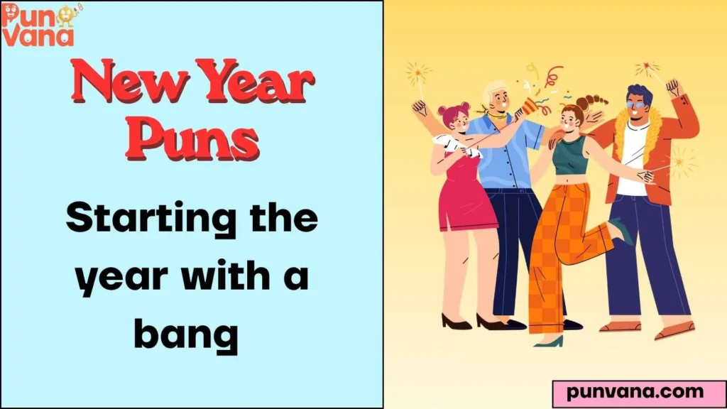 Funny New Year Puns 